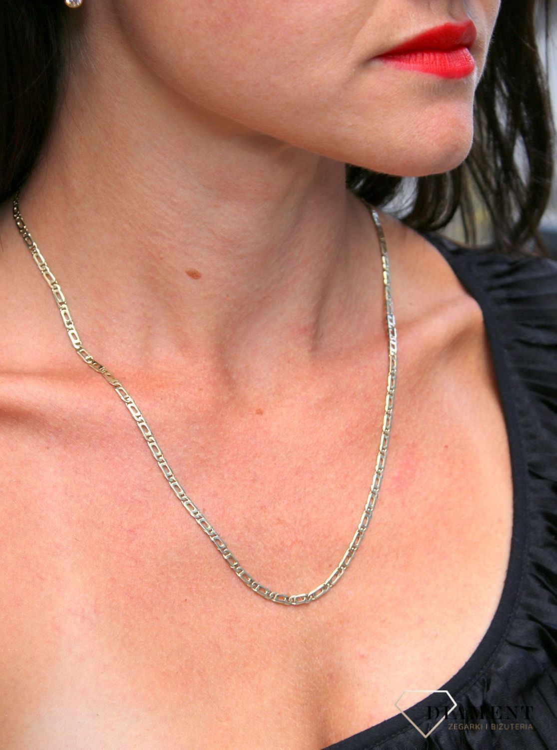 Złoty łańcuszek 585 o szerokości 3,5 mm DIA-LAN-3670-585 3,5mm (1).jpg